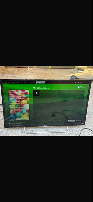 Smart TV Sony 32 Negra