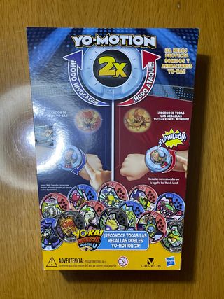 Reloj Yo-kai Modelo U + 2 Sobres medallas NUEVO