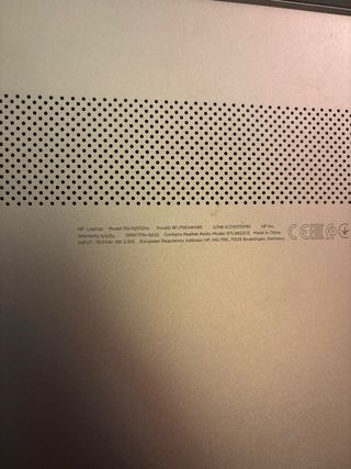 Portátil HP Gris Plata