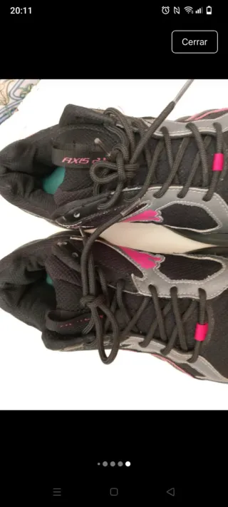 Zapatillas Puma Mujer Talla 41 Negro/Rosa