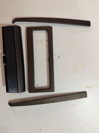 Molduras aluminio Golf 4