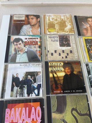 Lote de CDs Música Variada, mirar descripción