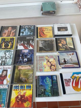 Lote de CDs Música Variada, mirar descripción