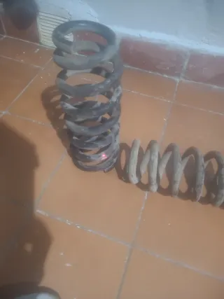 Muelles Reforzados Delanteros DID