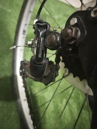 Bicicleta de paseo  B-PRO urbano Life 26 Negra