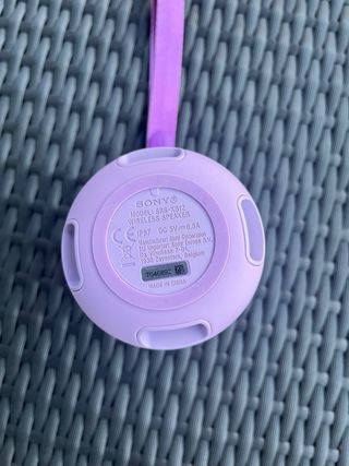 Altavoz Sony Morado Nuevo