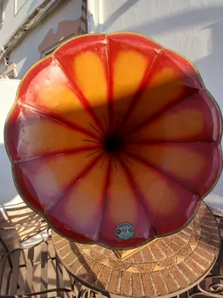 Gramofono de Trompa Gran tamaño GERMANIA