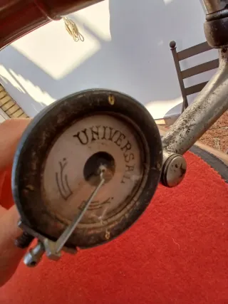 Gramofono de Trompa Gran tamaño GERMANIA