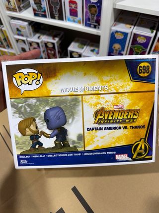 Funko Pop! Capitán América vs Thanos 698