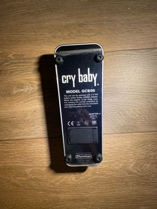 Wah Cry Baby Pedal - Buen Estado
