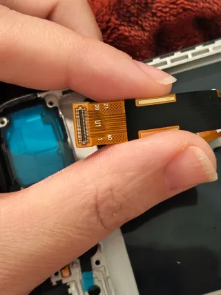 Pantalla LCD + Marco Huawei P40 Lite 5G y Nova 7SE