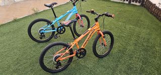 2 Bicicletas Infantil Megamo 20