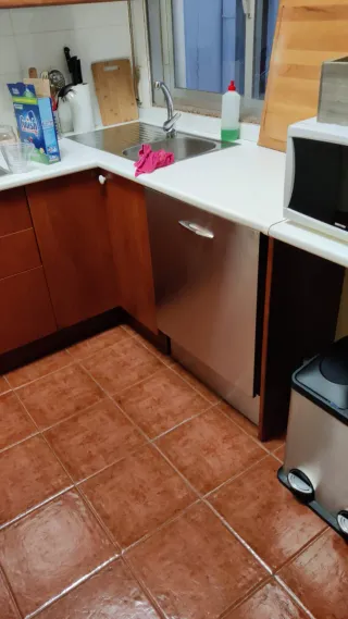 Frontal lavavajillas integrable acero inox 58