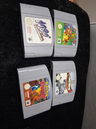 Juegos Nintendo 64