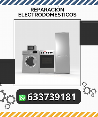 Reparación electrodomésticos