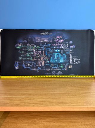 Tappetino Mouse Mappa Hollow Knight