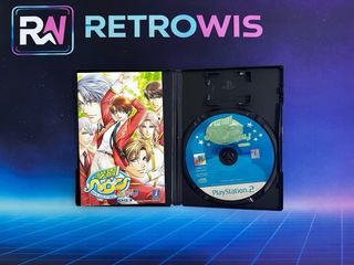 Juego PS2 Japonés Gakuen Visual Novel