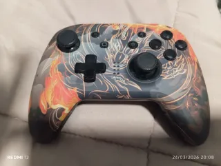 Mando compatible Nintendo Switch dragón