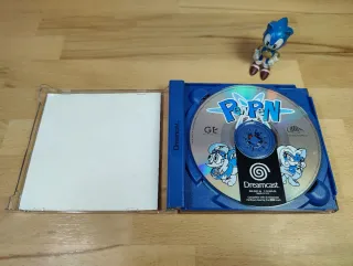 Pen Pen Dreamcast ESP