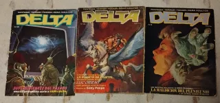 Comics antiguos "DELTA".