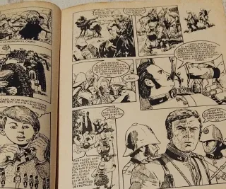 Comics antiguos "DELTA".