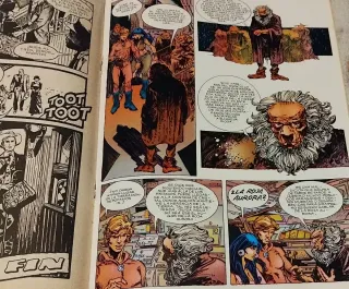 Comics antiguos "DELTA".