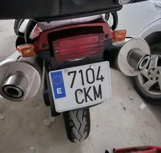 Silenciosos  escapes Triumph Tiger 900 T400