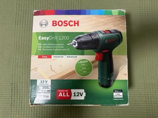 Bosch EasyDrill 120 Taladro Atornillador Batería