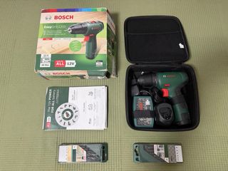 Bosch EasyDrill 120 Taladro Atornillador Batería