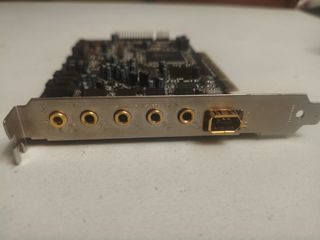 Creative Sound Blaster Audigy Tarjeta Sonido