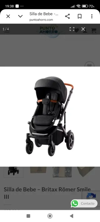 Cochecito Britax Römer Smile III Duo