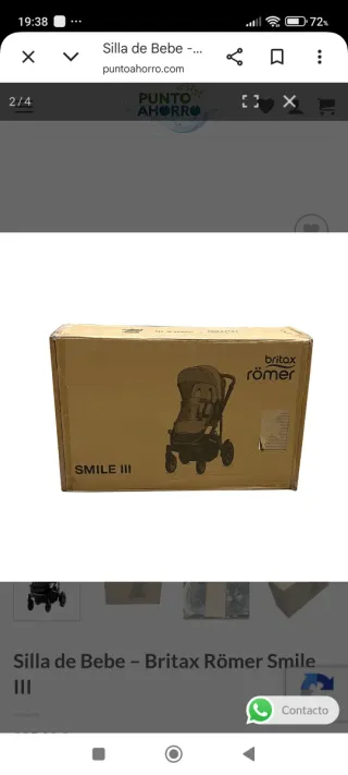 Cochecito Britax Römer Smile III Duo