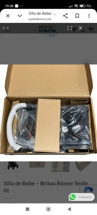 Cochecito Britax Römer Smile III Duo