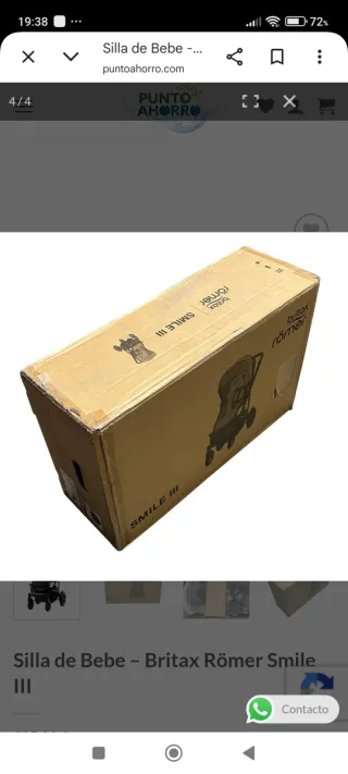 Cochecito Britax Römer Smile III Duo