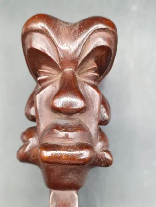 Figura tallada en madera