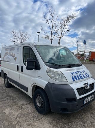 Furgoneta Peugeot Boxer