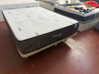 Colchón Visco Life HR27 135x190 con Base