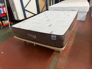 Colchón Visco Life HR27 135x190 con Base