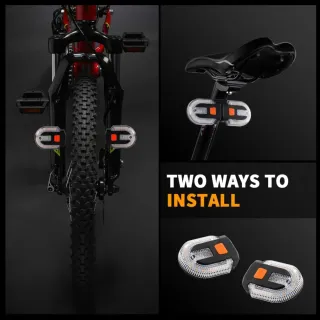 Luz Trasera Bicicleta con Señales