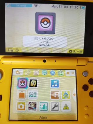 Pokemon Edicion Perla Nintendo DS Completo Japones