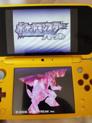 Pokemon Edicion Perla Nintendo DS Completo Japones