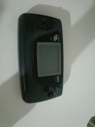 Consola Portátil Sega Game Gear Negra