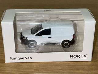 Norev Furgoneta Renault Kangoo Van Blanca 1:64