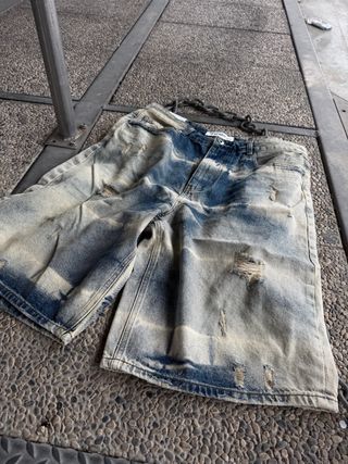 Pantaloncini jeans uomo