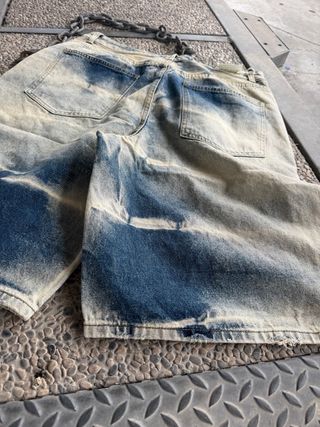 Pantaloncini jeans uomo