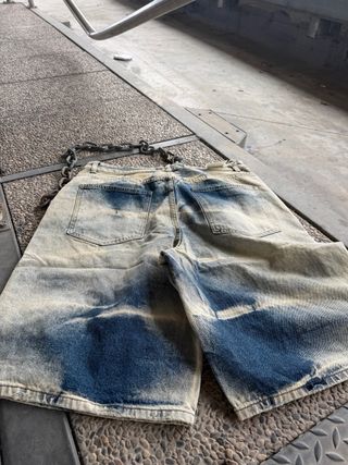 Pantaloncini jeans uomo