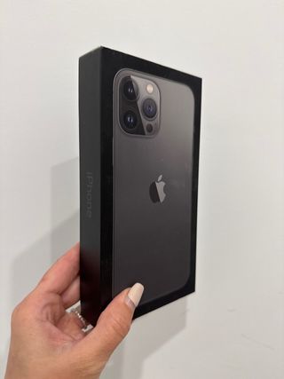 Caja iPhone 13 Pro Max Grafito