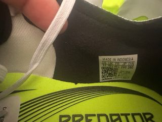 Botas de fútbol Adidas Predator Nuevas