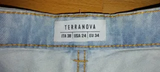 Shorts vaqueros niña 12 años