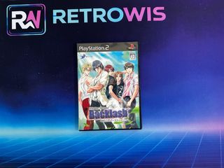 Juego PS2 Backlash Japonés